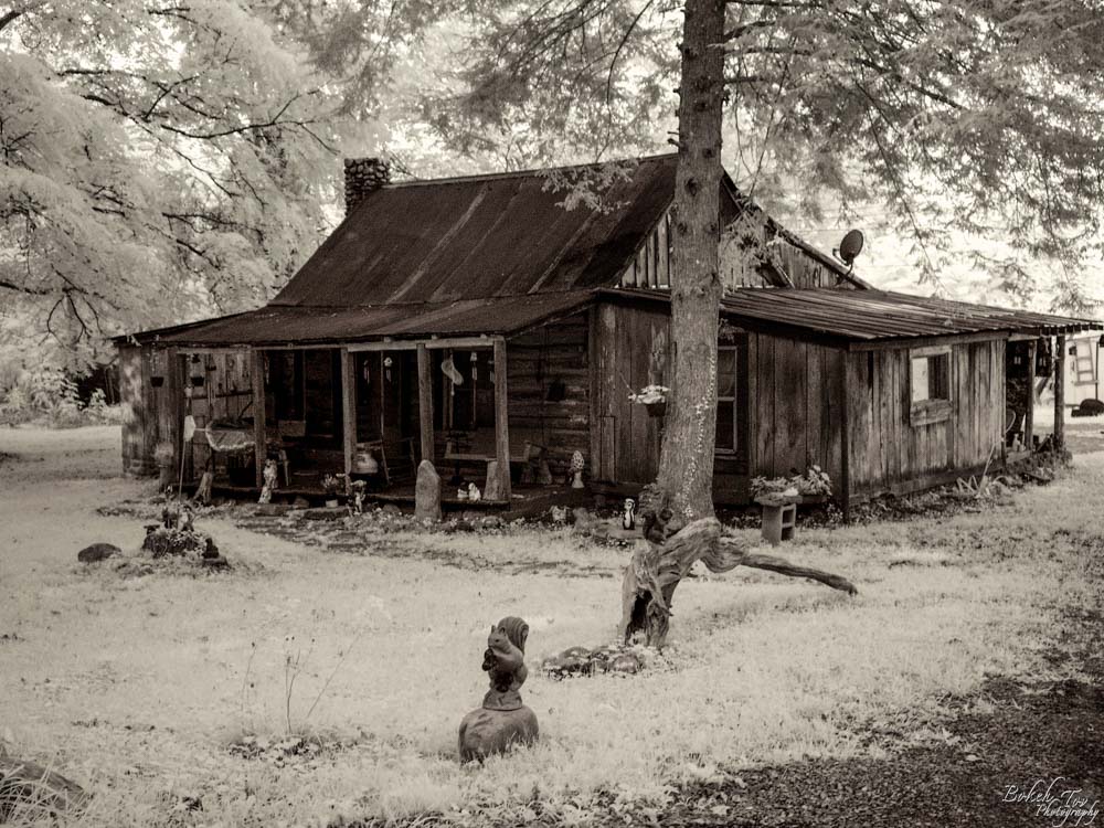  House along the way to the Southeastern Tennessee State Regional Correctional Facility 