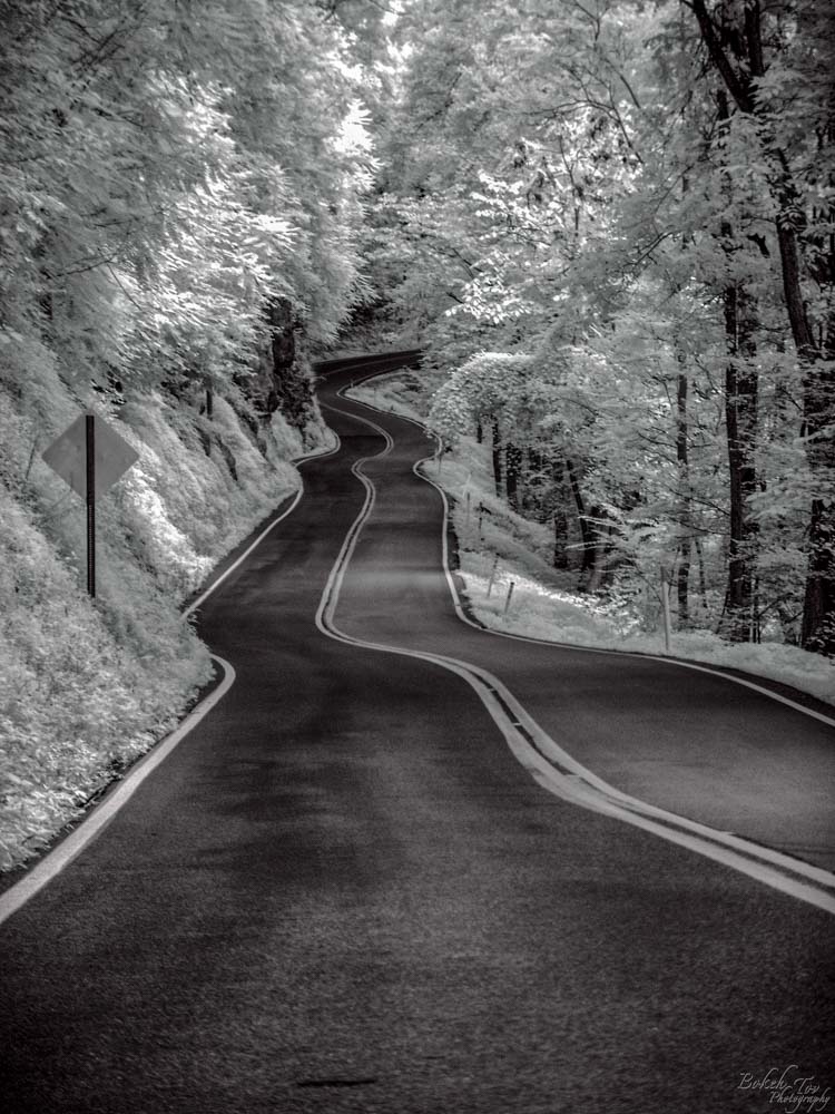  Road along the way to the Southeastern Tennessee State Regional Correctional Facility 